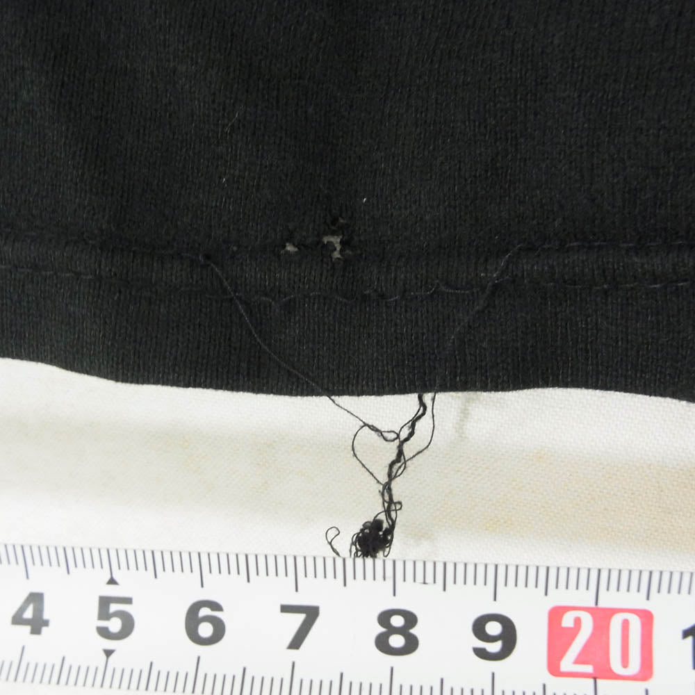 HEX ANTISTYLE ヘックスアンチスタイル フロント プリント 長袖 Tシャツ ブラック系 L【中古】