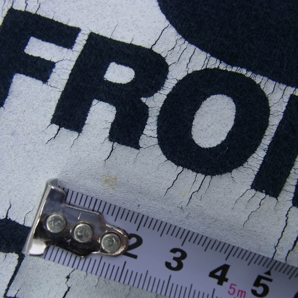 バイオレントグラインド プリント 半袖 Tシャツ ダークネイビー系【中古】