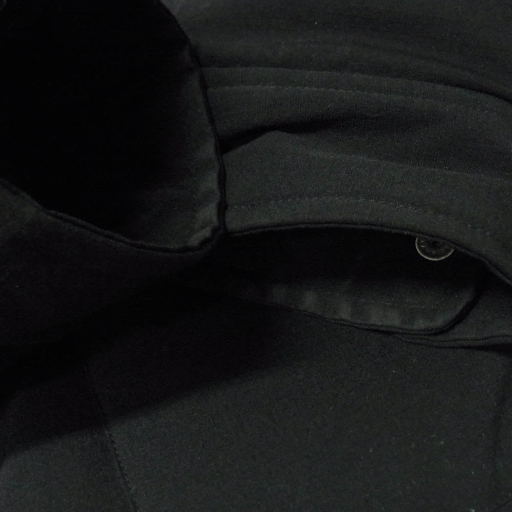 NEIGHBORHOOD ネイバーフッド 24SS 242TSNH-SHM08 PADDED SHIRT LS ロゴ 刺繍 ジャケット ブラック系 L【中古】