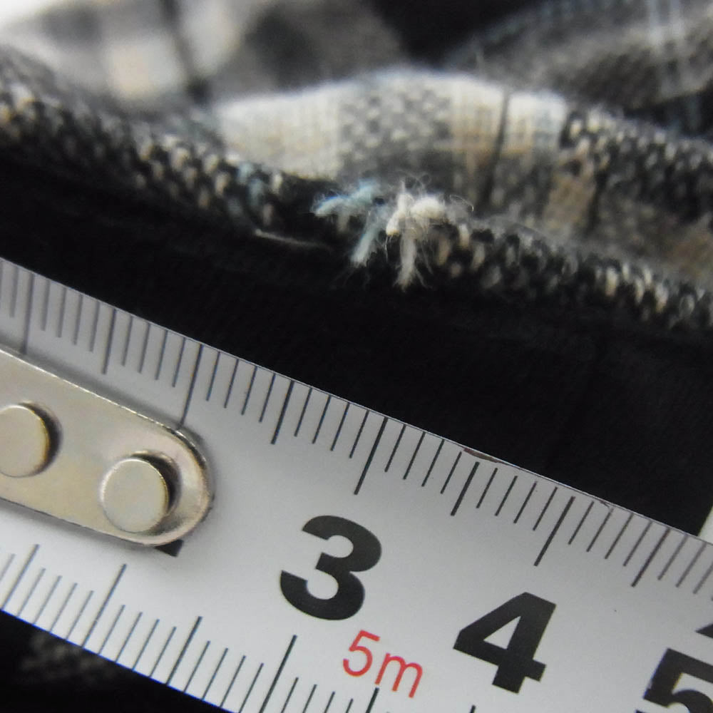 JELADO ジェラード Butcher Cap Soda チェック ハンチング キャップ マルチカラー系 M【中古】