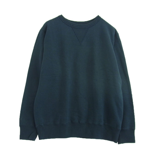 JELADO ジェラード 前Vガゼット スウェット クルー ダークネイビー系 M【中古】