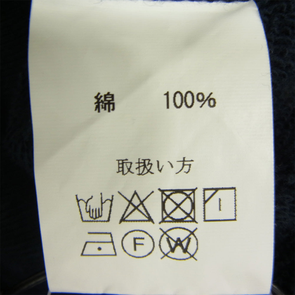 JELADO ジェラード 前Vガゼット スウェット クルー ダークネイビー系 M【中古】
