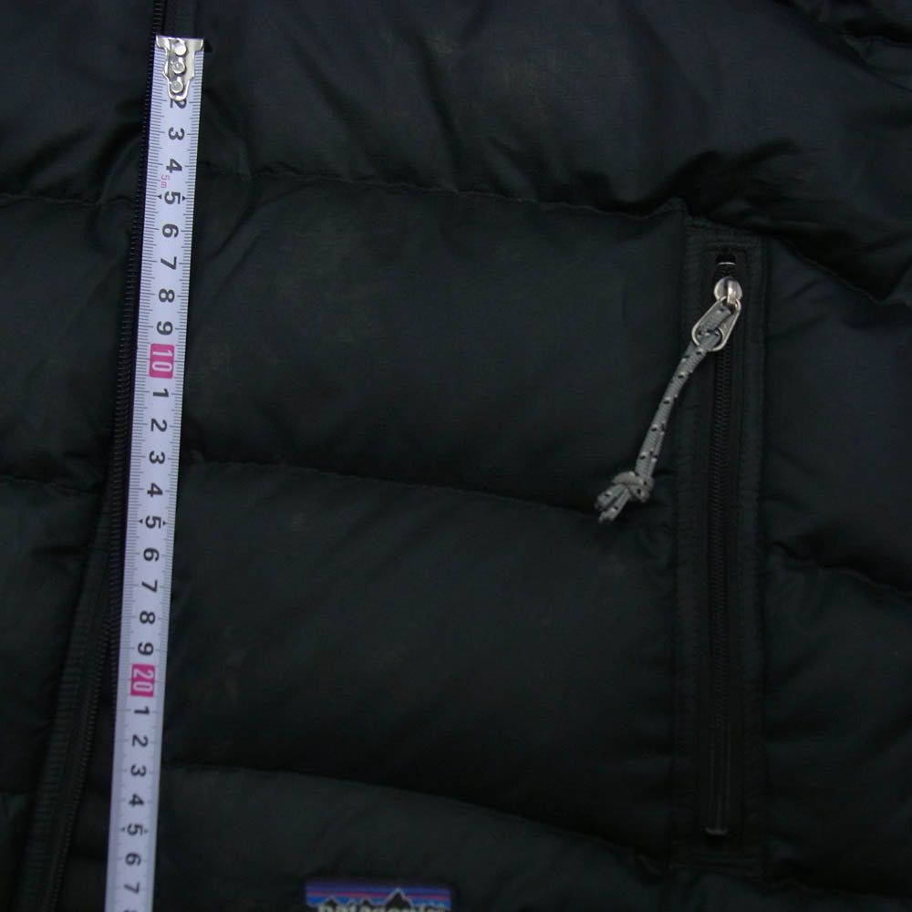 patagonia パタゴニア 84610F02 レディース ダウン ジャケット ブラック系 S【中古】