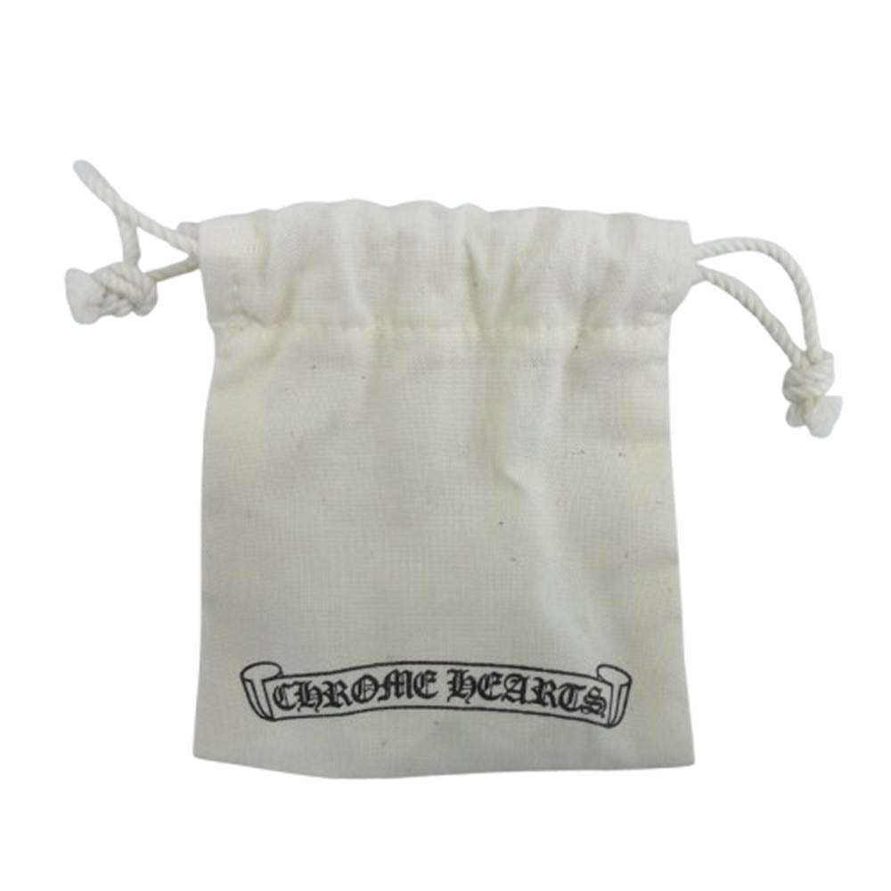 CHROME HEARTS クロムハーツ(原本無) HEART PLSTC RING ラバー ハート リング ピンク系 約15号【中古】