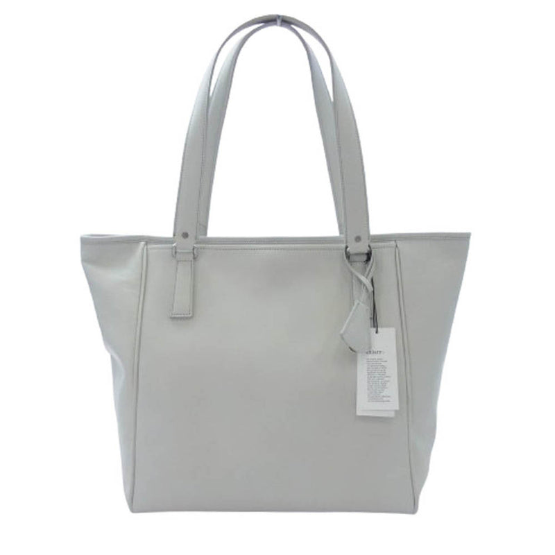 【美品】アニアリ aniary 15-05000 ホワイト aniary アニアリ 01-02017 Tote レザー トート バッグ ホワイト