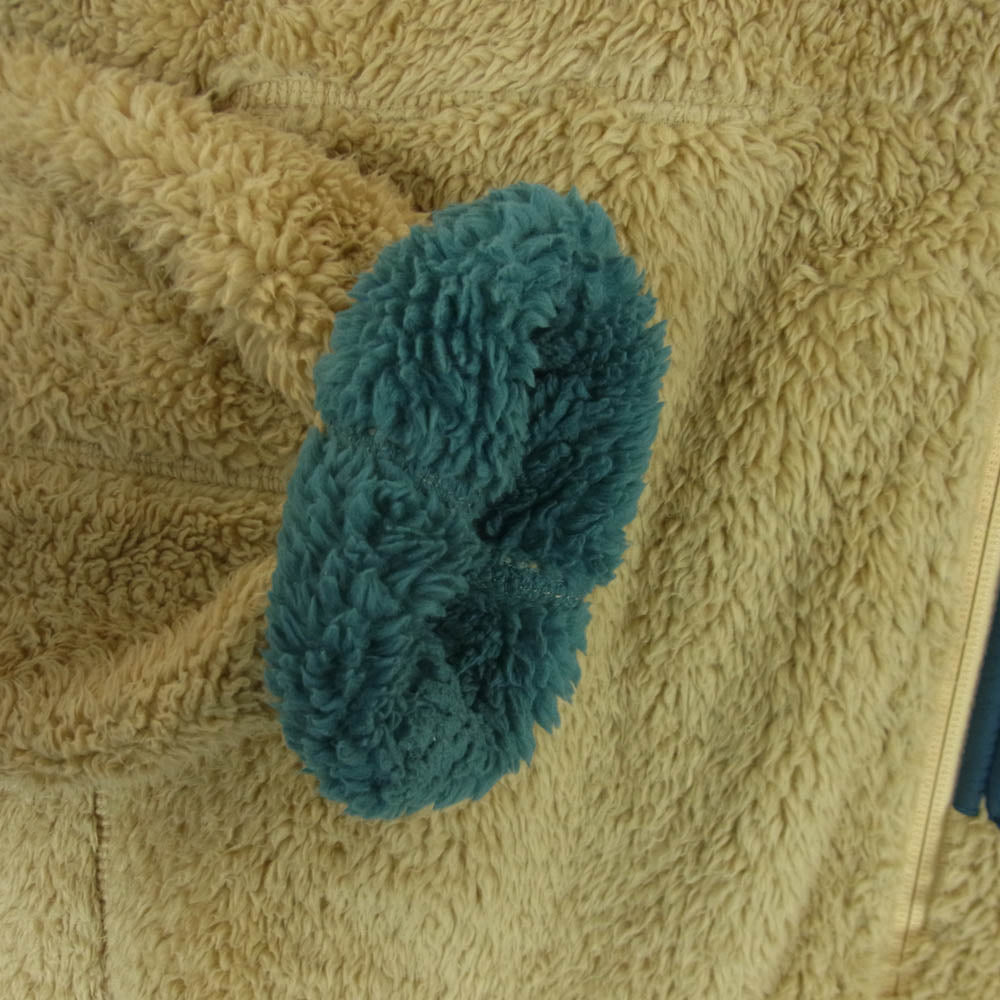 CHUMS チャムス CH04-1242 Bonding Fleece Jacket ボンディング フリース ジャケット ブルゾン ブラウン系 M【中古】
