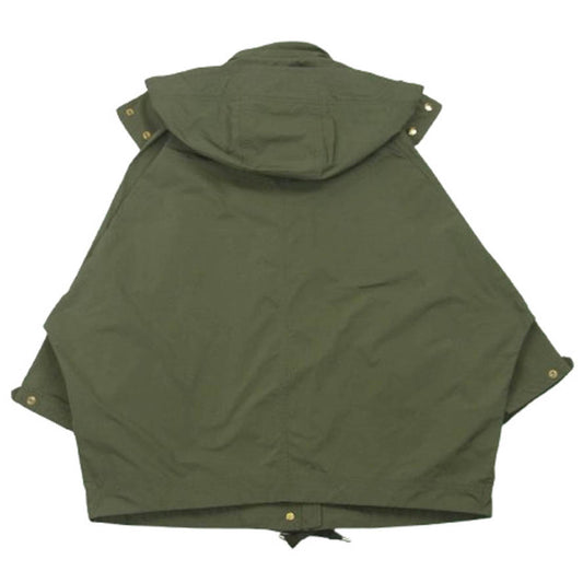 WOOLRICH ウールリッチ WWCPS2767D アノラック ショート ジャケット ブルゾン カーキ系 XS【中古】