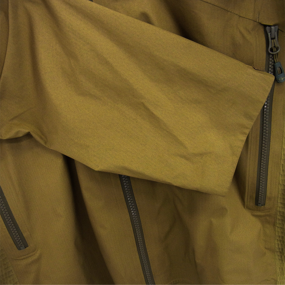 アウトドアリサーチ infiltrator jacket インフィルトレーター ジャケット マウンテン パーカー フォリッジ コヨーテ ライトブラウン系【美品】【中古】