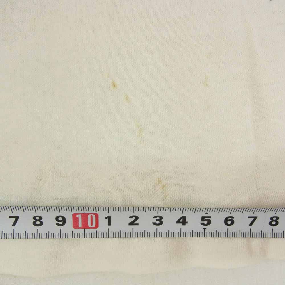 90s THE STONES ローリングストーンズ 1990 TOKYO バンド 半袖 Tシャツ オフホワイト系 M【中古】
