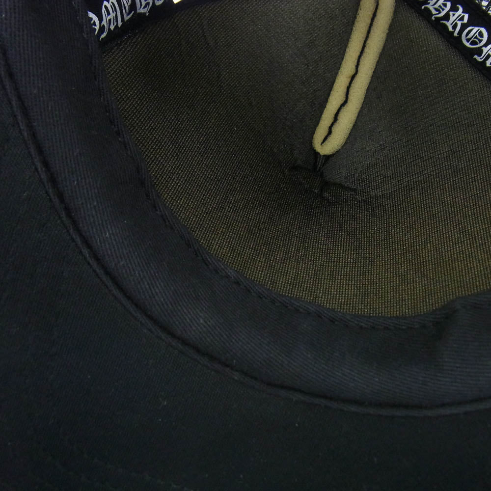 CHROME HEARTS クロムハーツ(原本無) TRUCKER CAP KING TACO BLACK キングタコ トラッカーキャップ ブラック系【中古】
