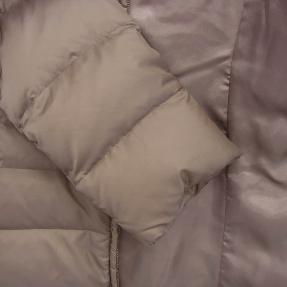 Spick and Span スピックアンドスパン ダウンコート アウター ダウン ライトブラウン系 38【中古】