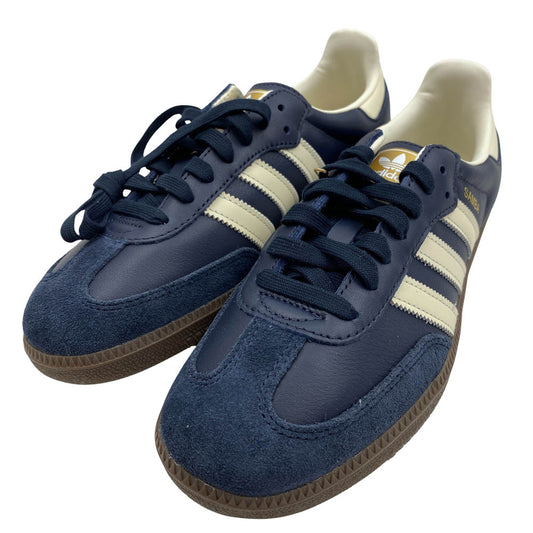adidas アディダス ID2056 Samba OG Night Navy サンバ ナイトネイビー ローカット スニーカー ネイビー系 26cn【新古品】【未使用】【中古】
