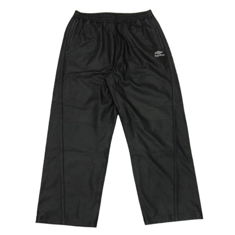 Supreme シュプリーム 25AW × Umbro Leather Track Pant アンブロ