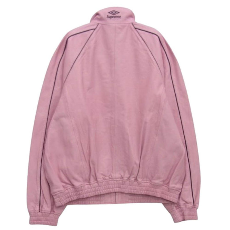 Supreme シュプリーム 25AW × Umbro Leather Track Jacket アンブロ