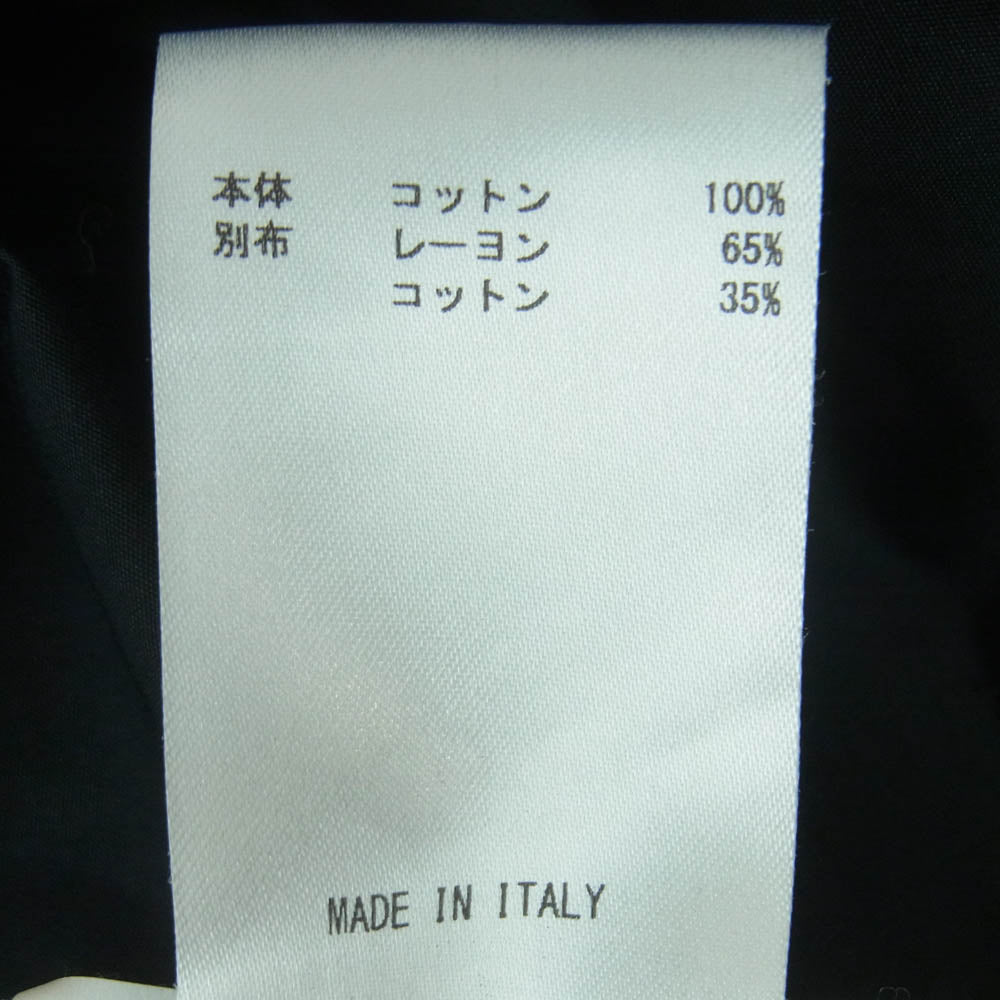 JIL SANDER ジルサンダー 20SS JSMS420731MS244200B11 Short Sleeve T-Shirt ショートスリーブ プルオーバー 半袖 Tシャツ ブラック系 001 46【中古】