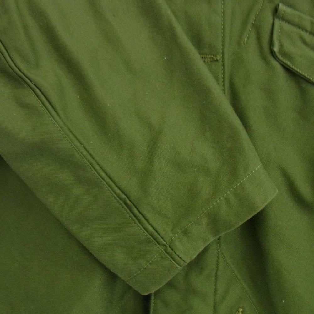 スウェーデン軍 M59 ミリタリー フィールドジャケット グリーン系【中古】