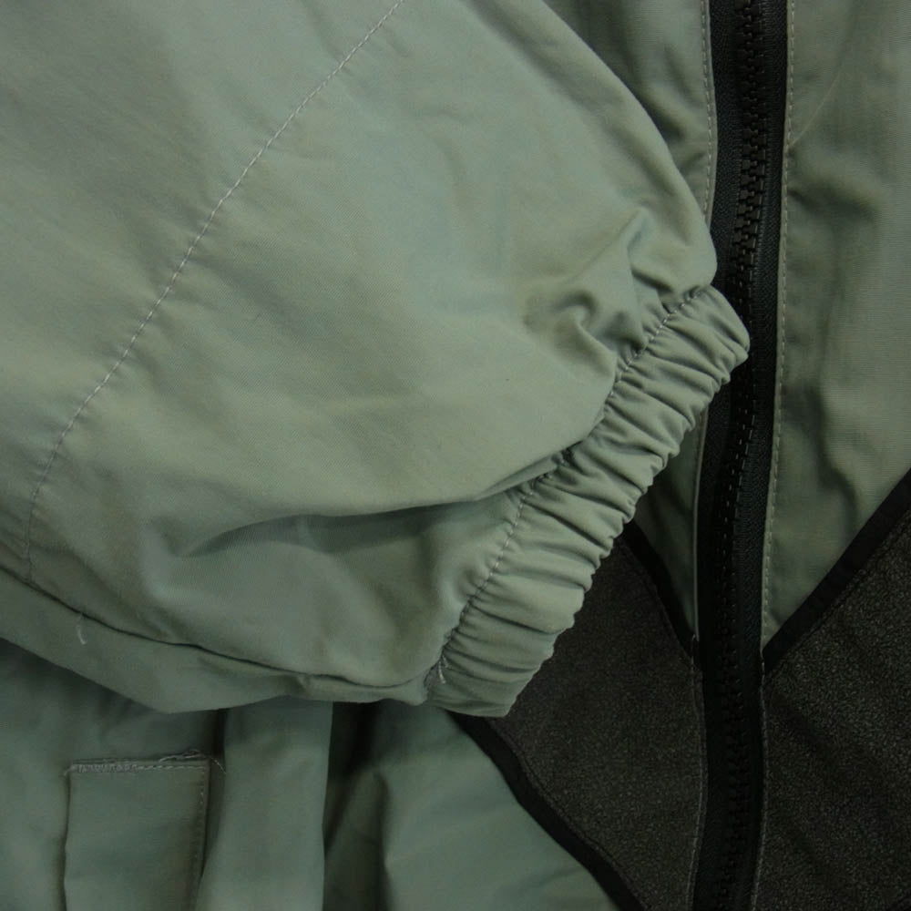 8415-01-465-4672 US ARMY IPFU ジップ ナイロン ジャケット グレー系 XL【中古】