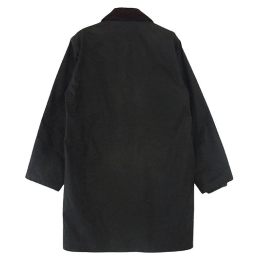 Barbour バブアー MWX0008SG91 BORDER JACKET ボーダー オイルド ワックス ジャケット カーキ系 36【中古】