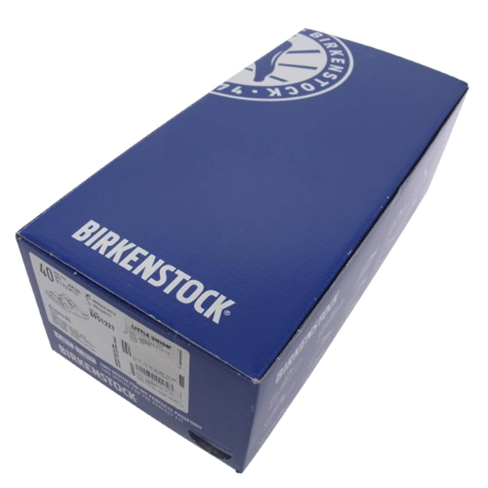 BIRKENSTOCK ビルケンシュトック 951321 ARIZONA SFB アリゾナ ソフトフットベッド ブラック系 26cm【中古】