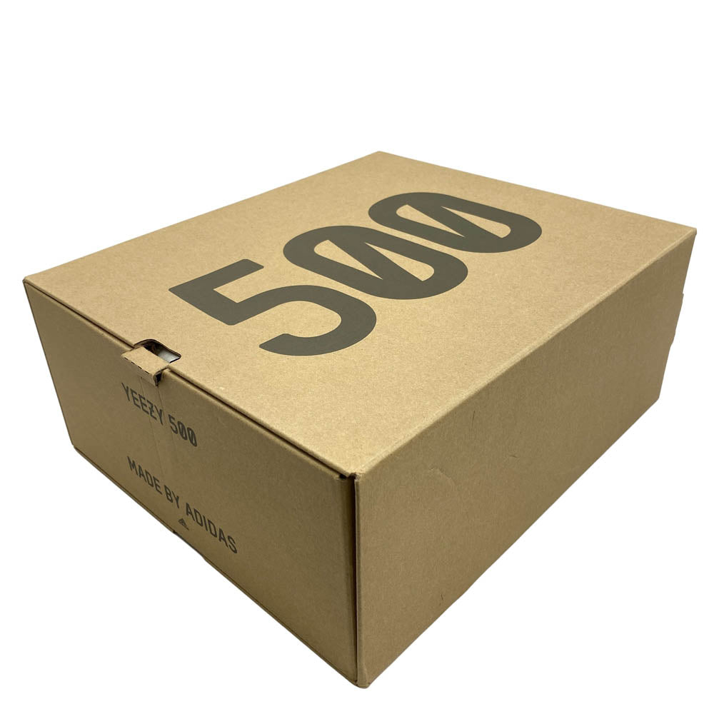 YEEZY BOOST イージーブースト FW4968 YEEZY 500 HIGH SLATE イージー500 ハイカット スレート スニーカー ネイビー系 26.5cm【中古】