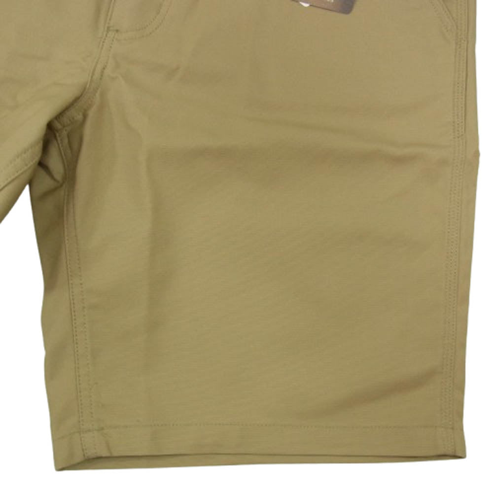 Carhartt カーハート コットンキャンバス ワーク ショーツ ハーフパンツ ライトブラウン系 38【中古】