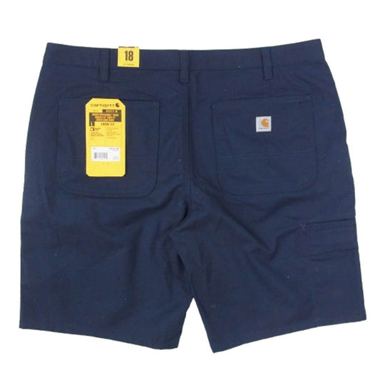 Carhartt カーハート BS3111-W Rugged Pro Series フレックス ルーズフィット コットンキャンバス ワーク ショーツ ハーフパンツ ネイビー系 18【極上美品】【中古】