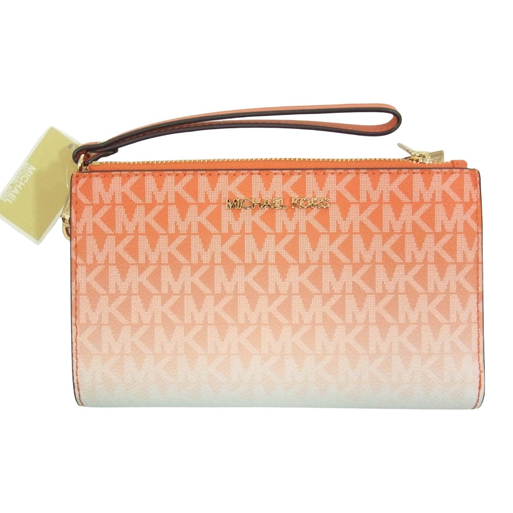 Michael Kors マイケルコース MKシグネチャー グラデーション 