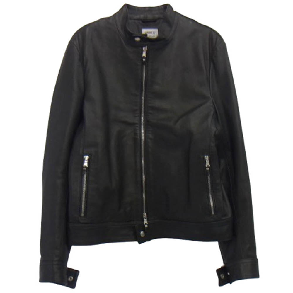 emmeti EMMETI レザージャケット size 48 EMMETI（エンメティ）レザージャケットのサイズ感 / スタッフブログ