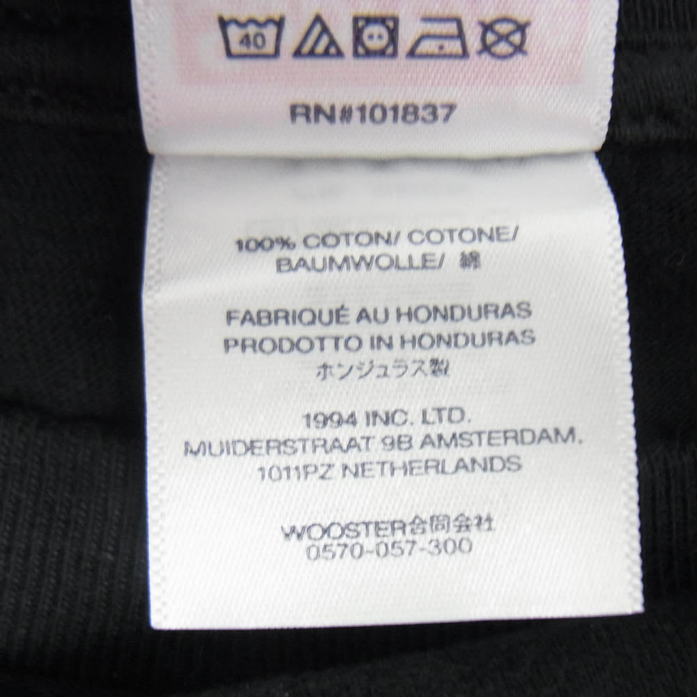 Supreme シュプリーム 25SS Damien Hirst Tee ダミアン・ハースト プリント Tシャツ 半袖カットソー ブラック系 XL【中古】