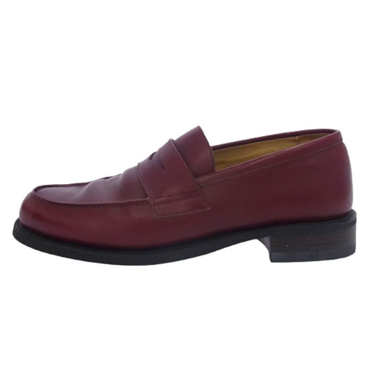 Paraboot パラブーツ 135114 ADONIS GALAXY FINE アドニス コインローファー レザー シューズ エンジ系 6【中古】