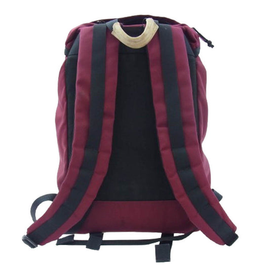 TENDERLOIN テンダーロイン × PORTER ポーター バックパック リュック バッグ レッド系【中古】