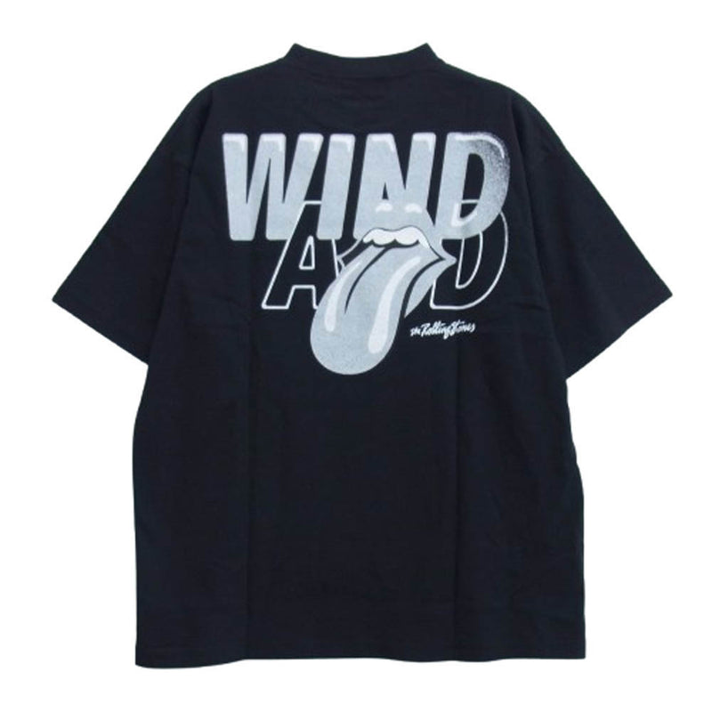 WIND AND SEA The Rolling Stones S/S Tee WIND AND SEA WDS GLITTER