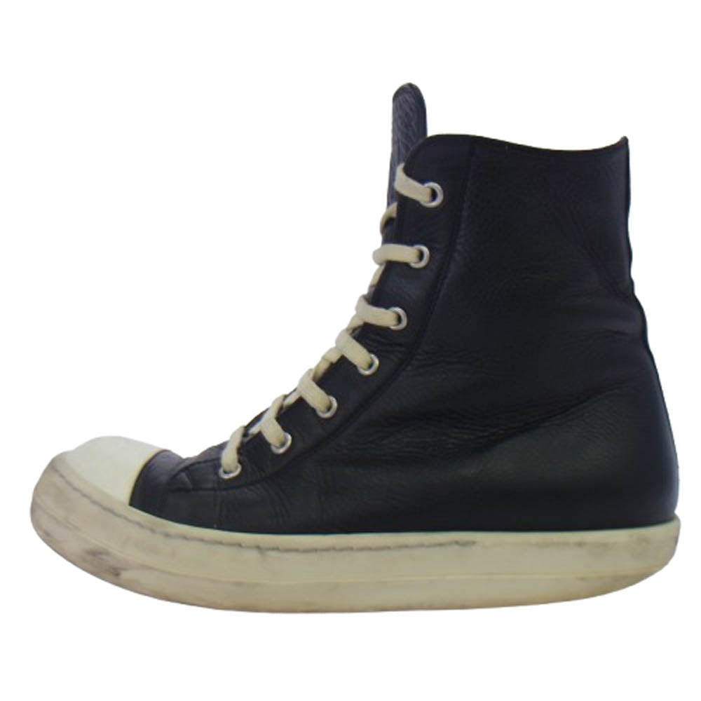 Rick Owens リックオウエンス RAMONES ラモーンズ レザー ハイカット