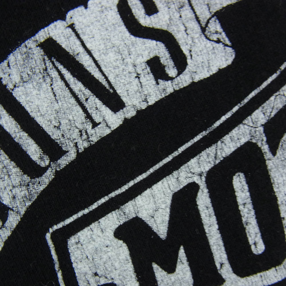 HARLEY DAVIDSON ハーレーダビッドソン 10s GUNS N' ROSES ガンズ・アンド・ローゼズ 半袖 ハンドTシャツ ブラック系 XL【中古】