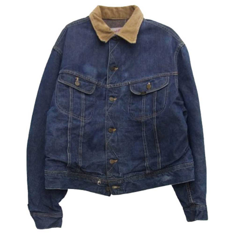 Lee 70s 前期 USA製 101LJ STORM RIDER Leeストームライダー 60s〜70s