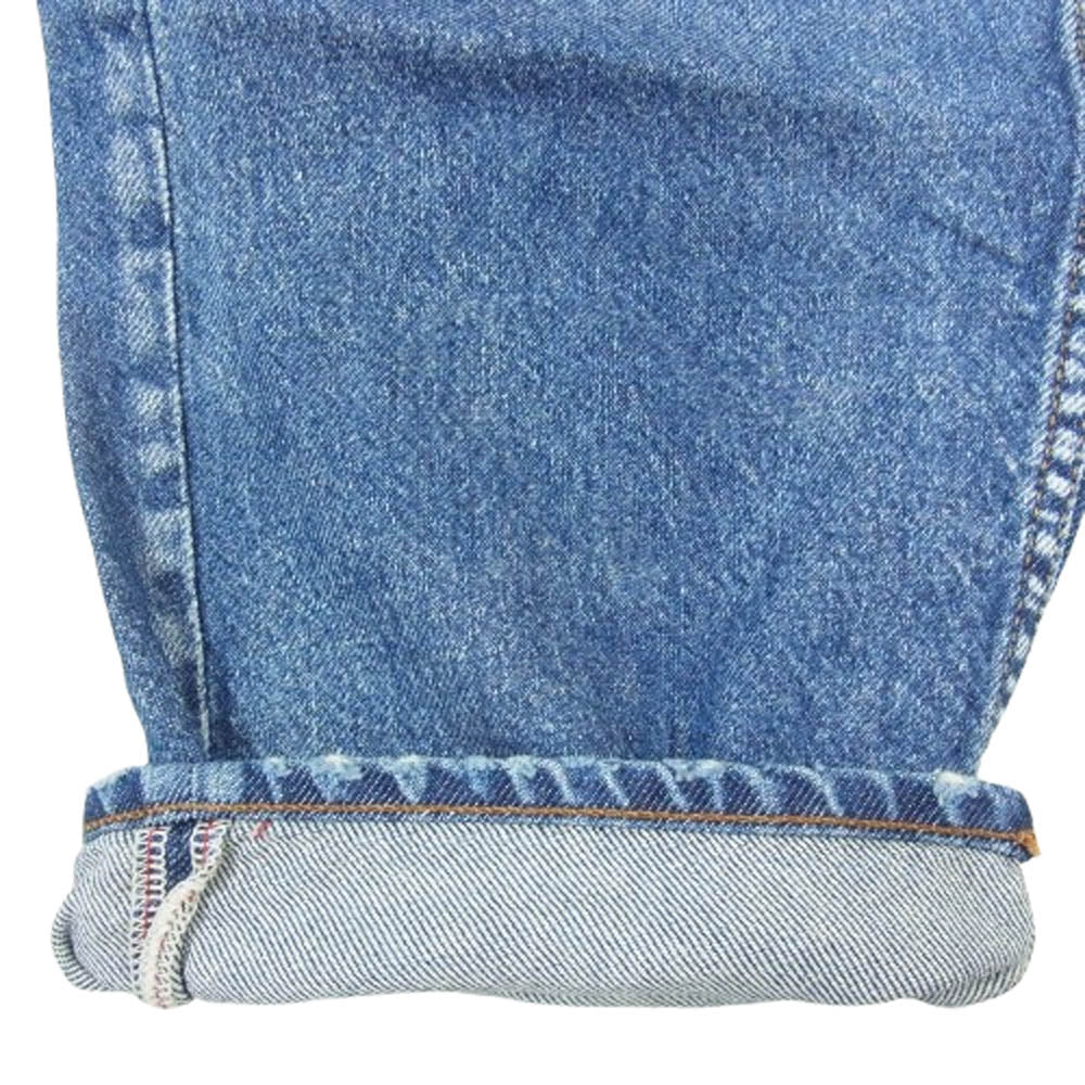 TMT ティーエムティー TPT-F21SP01 SOFT DENIM 5P ソフトデニム パンツ インディゴブルー系 L【中古】