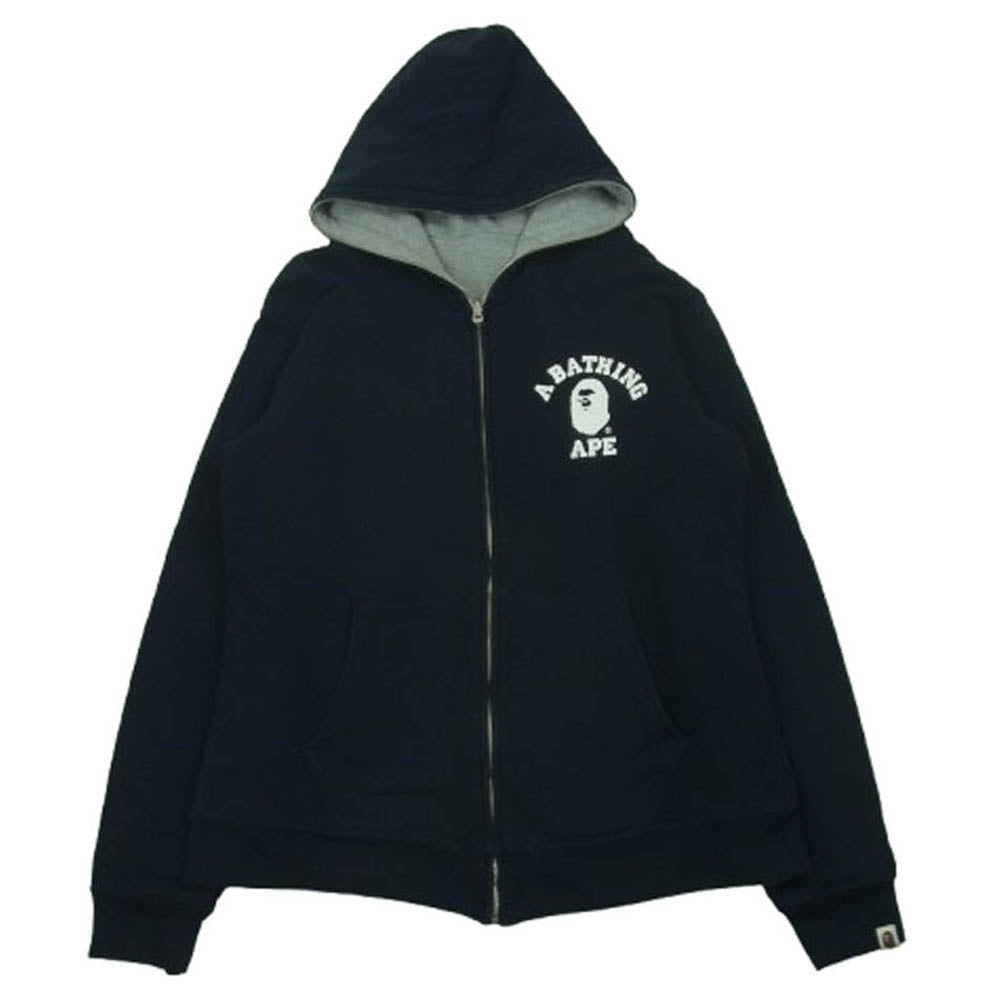 A BATHING APE アベイシングエイプ カレッジ ロゴ ジェネラル プリント