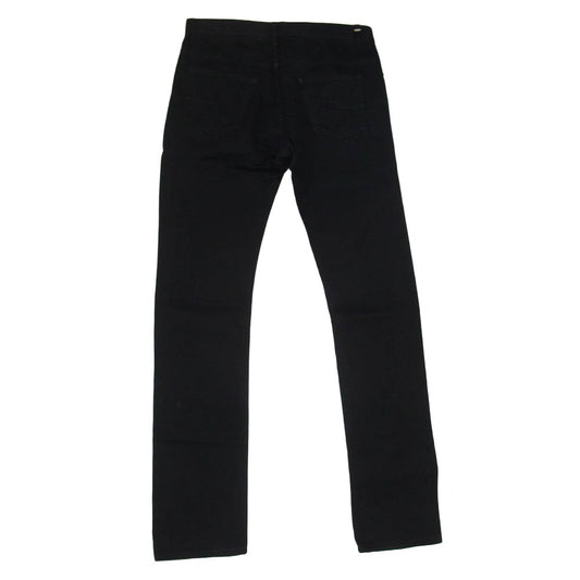DIOR HOMME ディオールオム ボタンフライ スキニー デニム パンツ ブラック系 30【中古】