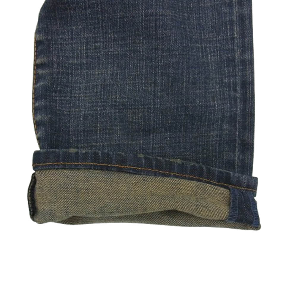 DIOR HOMME ディオールオム 07AW 7H3111080585 エディ期 JAKE ジェイク JAKE ジェイク ヴィンテージ加工 スキニーデニムパンツ インディゴブルー系 33【中古】