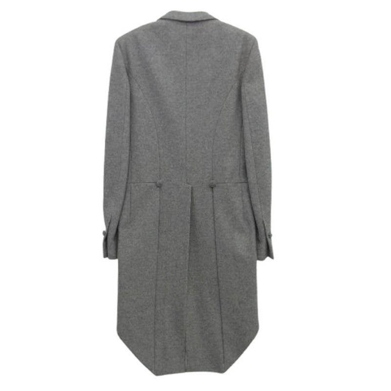 DIOR HOMME ディオールオム 06AW 6HH1031205 エディ期 燕尾 ウール