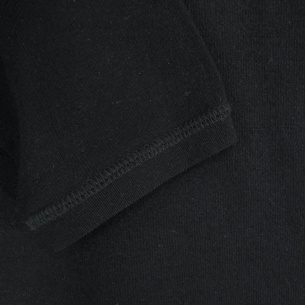 COMOLI コモリ 20SS R01-05009 シルクネップ ジャージ 長袖 クルー ブラック系 3【中古】