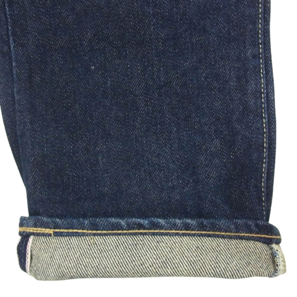 IRON HEART アイアンハート LOT 634S 21oz EXTRA HEAVY DENIM デニム パンツ インディゴブルー系 32【中古】