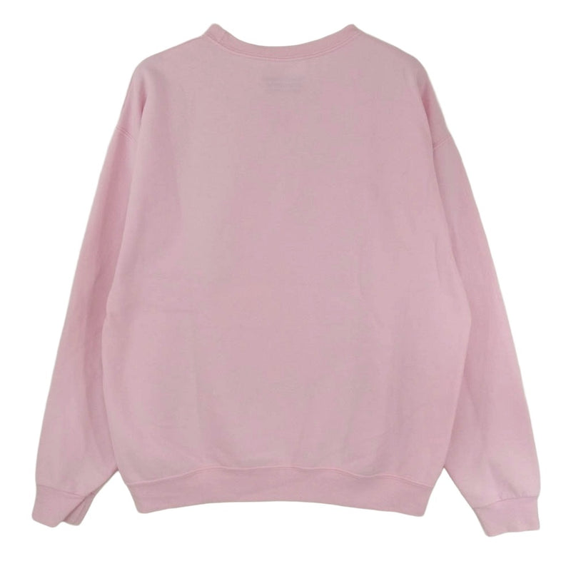 WACKO MARIA ワコマリア パブロエスコバル スウェット ピンク WACKO MARIA ワコマリア 21AW CREW NECK SWEAT SHIRT TYPE 2 パブロ