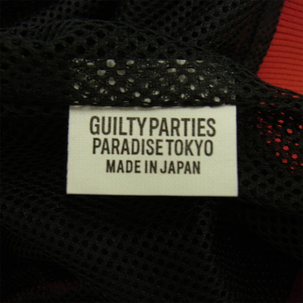 WACKO MARIA ワコマリア 18SS SKA-BOO-DA-BA ナイロンブルゾン ブラック系 S【極上美品】【中古】