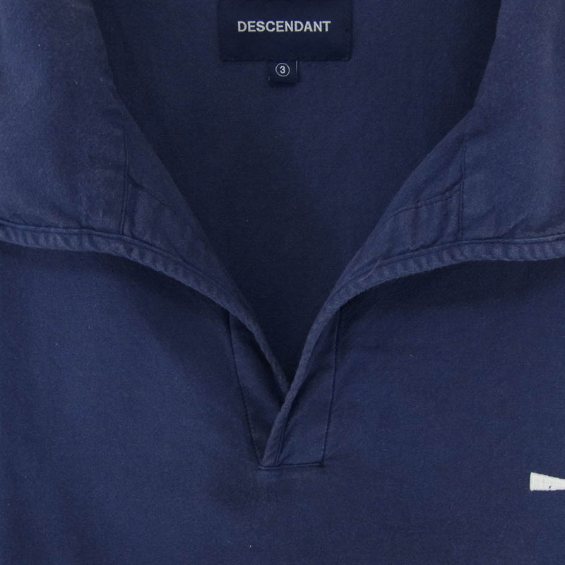 DESCENDANT ディセンダント 21SS SALOON PULLOVER LS SHIRT プル