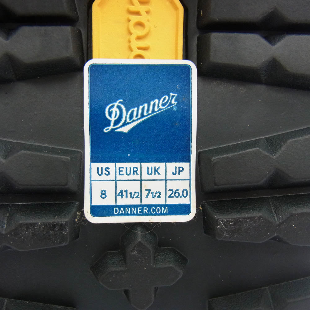 Danner ダナー FORESTER60 フォレスター60 マウンテン ブーツ ブラウン × オリーブ系 26cm【美品】【中古】