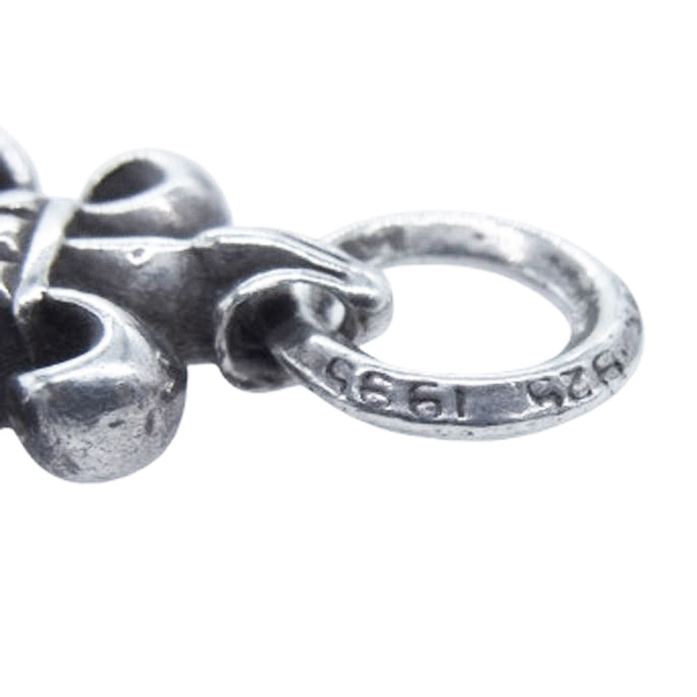 CHROME HEARTS クロムハーツ(原本無) BS FLUER CHARM オールド BSフレア チャーム ペンダントトップ シルバー系【中古】