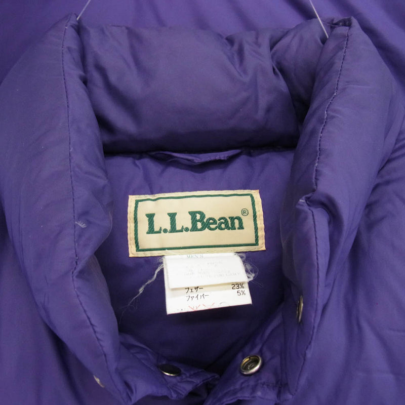 L.L.Bean エルエルビーン VINTAGE ヴィンテージ 90s ダウン ベスト