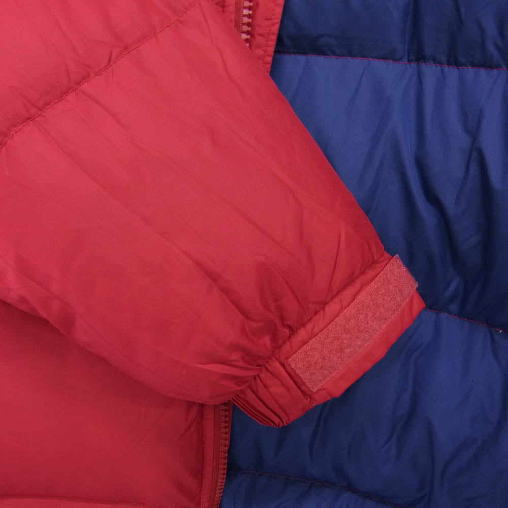 L.L.Bean エルエルビーン VINTAGE ヴィンテージ 90s ダウン ジャケット 赤系 レッド系 M【中古】