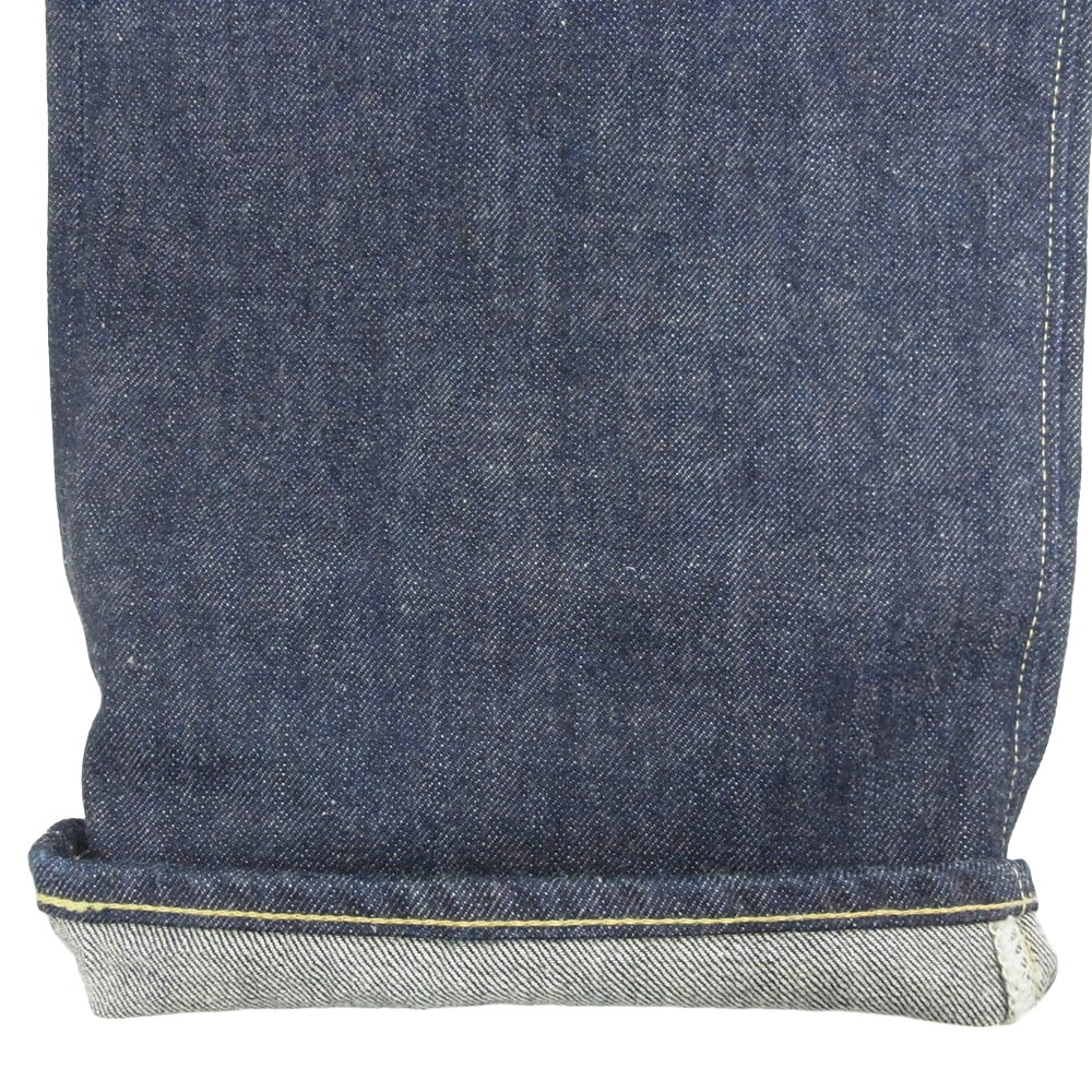 Buzz Rickson's バズリクソンズ BR43041 Lot.041 WORLD WAR II WAIST OVERALLS デニムパンツ インディゴブルー系 31【極上美品】【中古】